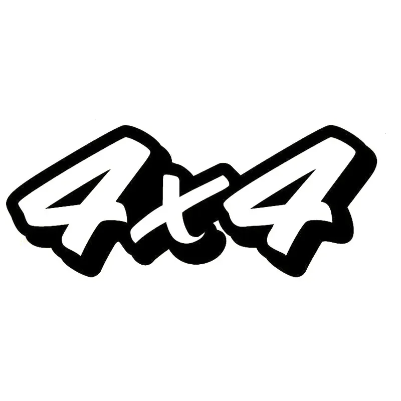 

Car Stickers Personalized Stickers 4X4 Off-road Stickers Car Decoration Waterproof and Sunscreen PVC 16*6cm