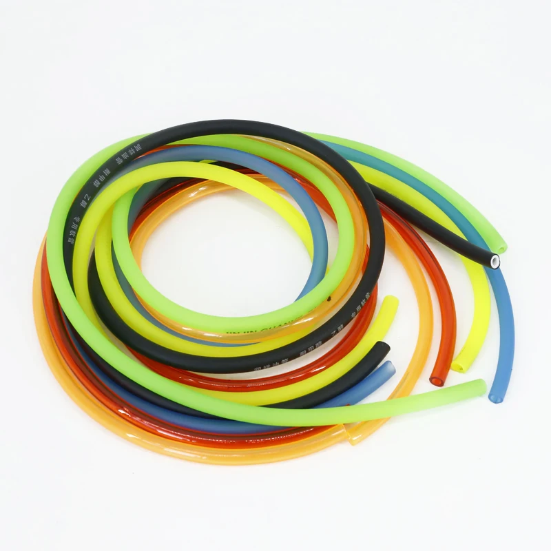 1 Meter Motorcycle Accessories Petrol Fuel Line Hose Gas Oil Pipe High Temperature Resistant Rubber Soft Tube