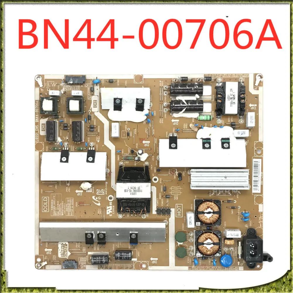 

BN44-00706A L65S1_EHS Power Supply Card for TV UN65H6300AF UN65H6350AFXZA Original Plate Power Card Professional TV Accessories