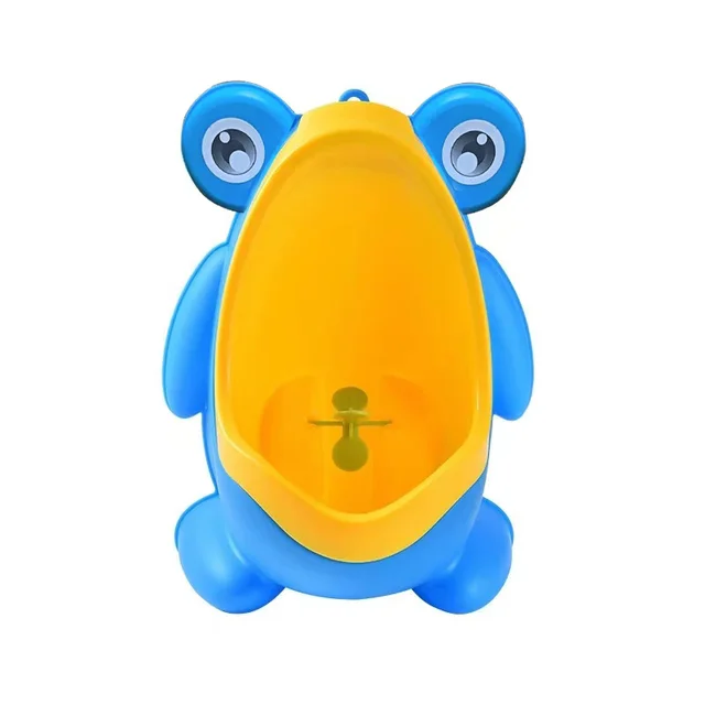Cute Frog Potty Training Urinal Boy With Fun Aiming Target, Toilet Urinal Trainer, Children Stand Vertical Pee Infant Toddler 5