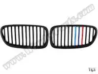 

BA0103107 interior grille F10 + LCI matte black M-colored 1016