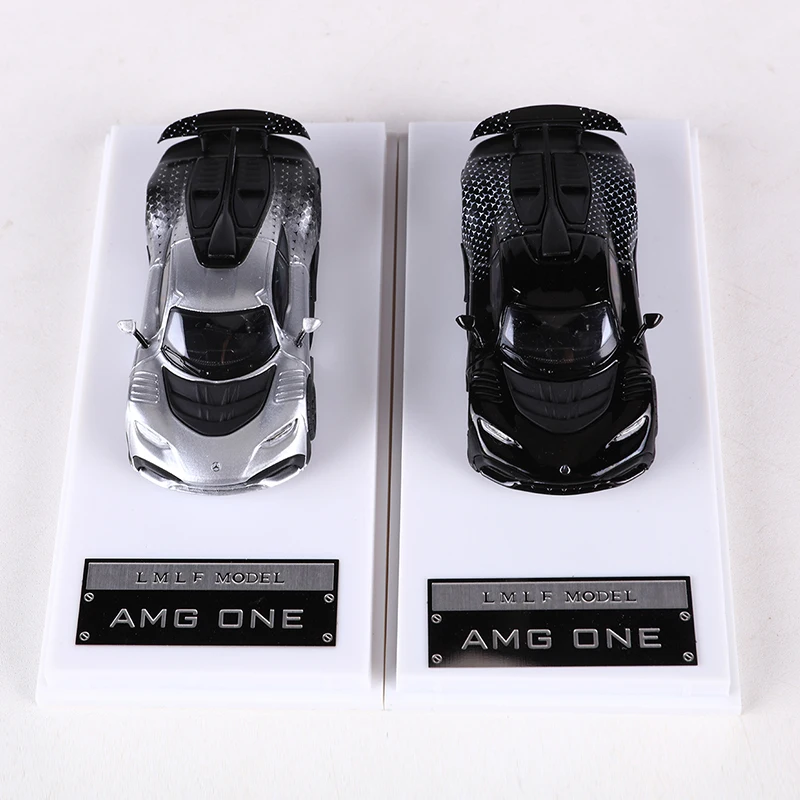 LMLF 1:64 AMG ONE Star Coating Alloy Model Car 5