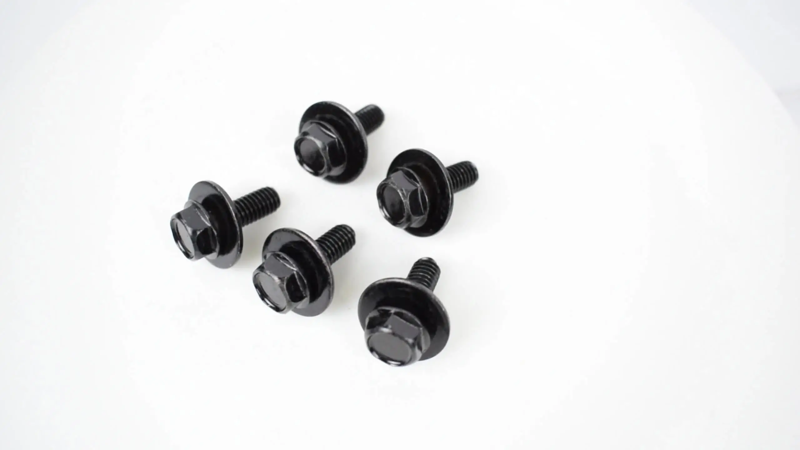 30 Pièces Boulons De Carrosserie + écrous En U - Kit Fixation Pare-chocs, Garde-boue, Pour Voiture