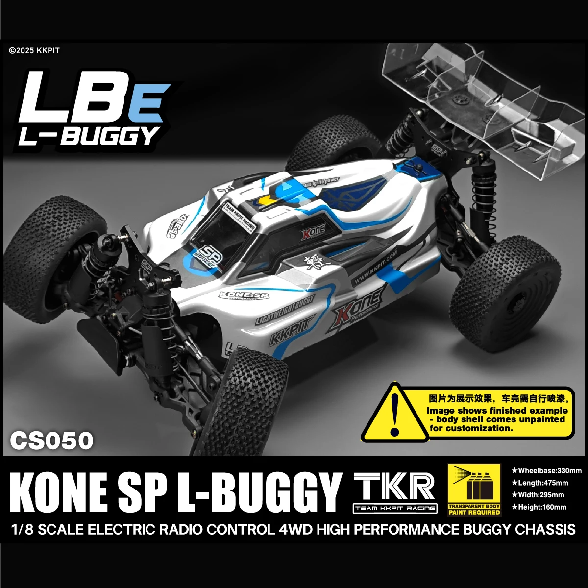 Crawler Buggy RC 4x4 1/10 All-Terrain Elektrisch 449,39€