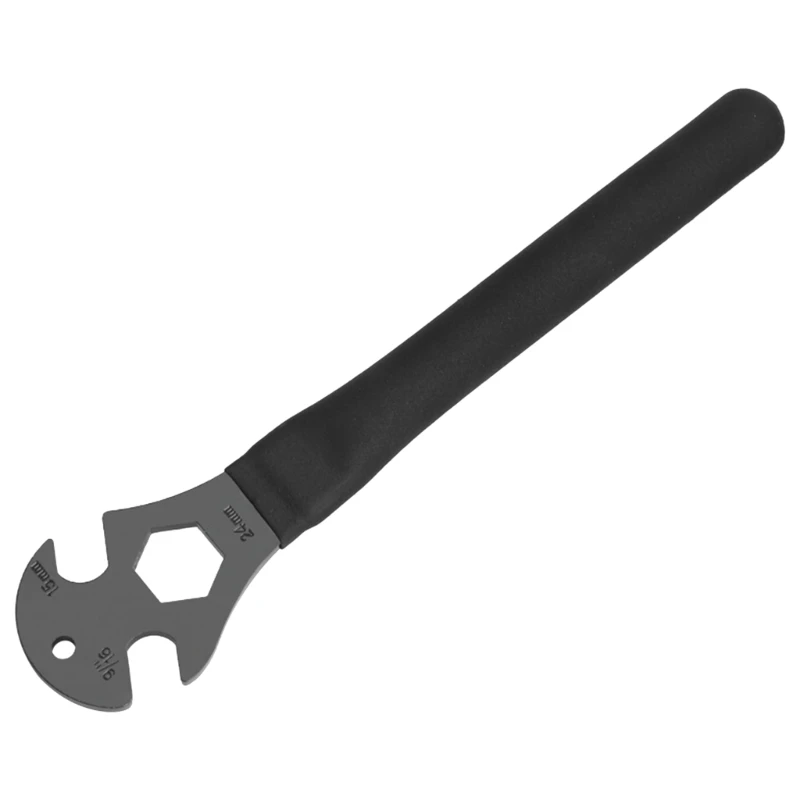 

yunyun Road Bike Pedal Wrench Bicycles Pedal Removal Tool for Biking Maintenance