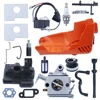 Cylinder Cover Carburetor Ignition Coil For Stihl MS180 MS170 018 017 Tune-up Kit Air Filter Housing Chainsaw Spare Parts 3
