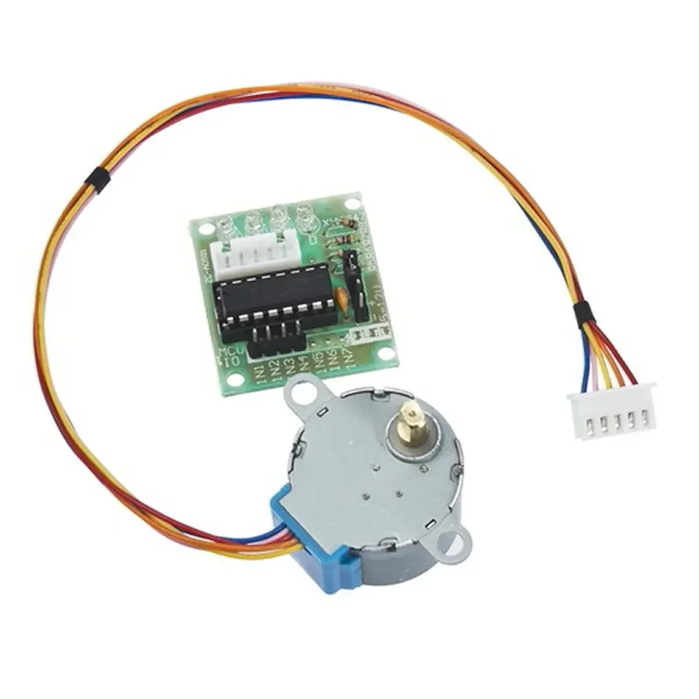 

5V Stepper Motor 28BYJ-48 With Drive Test Module Board ULN2003 5 Line 4 Phase Quality Drop Shipping