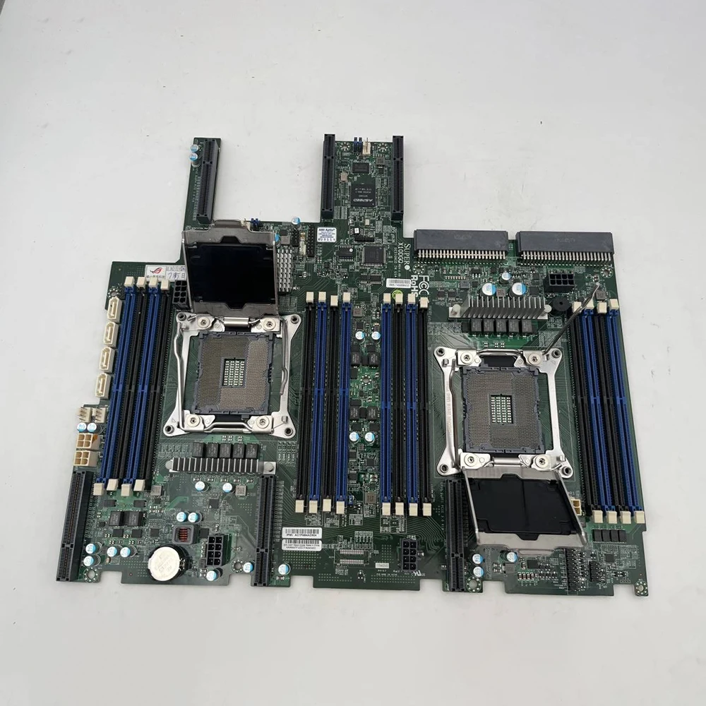 Two-Way Server Motherboard For Supermicro X10DGQ DDR4 X99 LGA2011 E5-2600 V3 V4 High Quality 6 Two-Way Server Motherboard For Supermicro X10DGQ DDR4 X99 LGA2011 E5-2600 V3 V4 High Quality - Image 4
