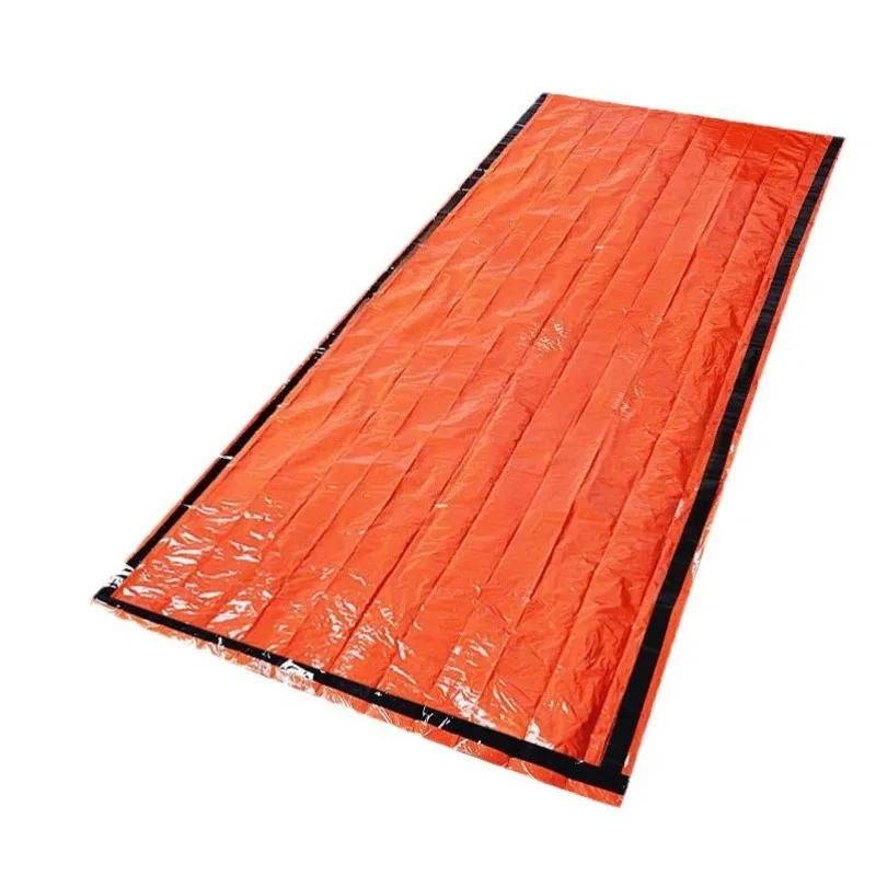 Outdoor First Aid Sleeping Bag Emergency Camping Hiking Mountain Climbing Outdoor Insulation Equipment Survival Blanket