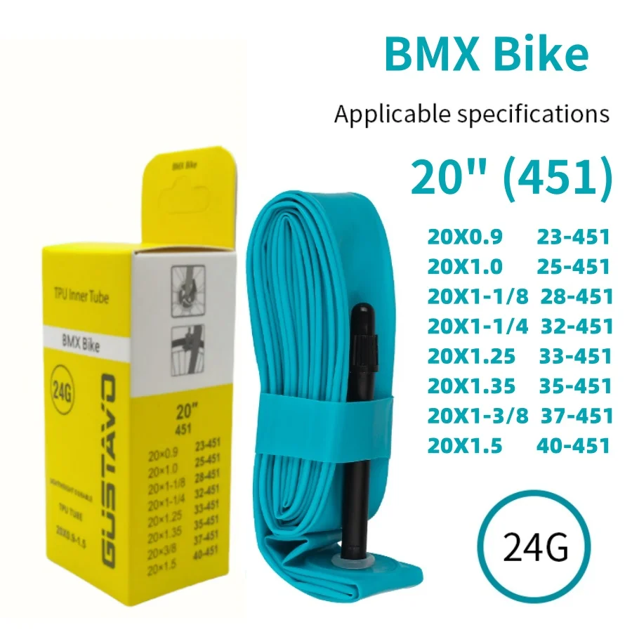 GUSTAVOTPUBikeInnerTubeBMXBicycleTireTubes2045142520x0901