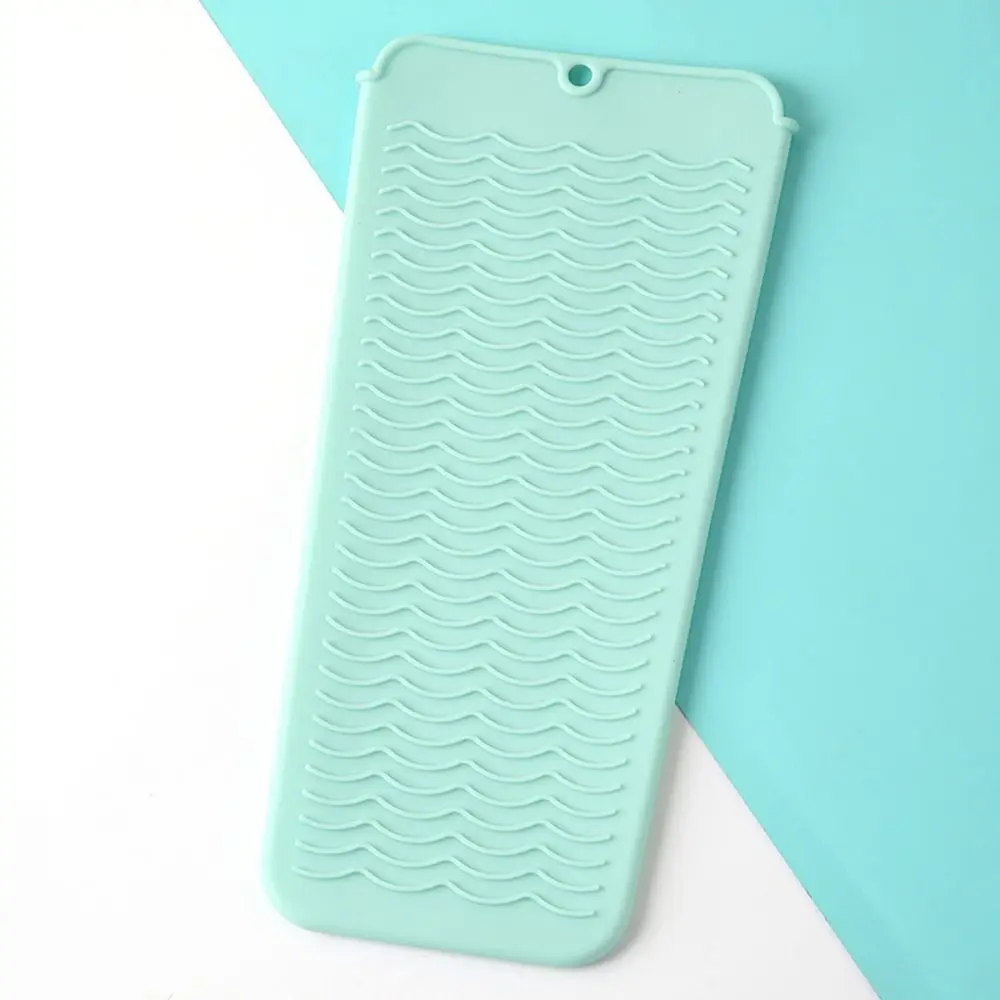 Leikance - Funda de silicona para alisador o plancha de pelo, resistente al  calor