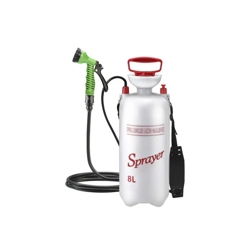 Portable Camping Shower – 4/8L Outdoor Sprayer with 3m Hose for Travel & Car Wash 6