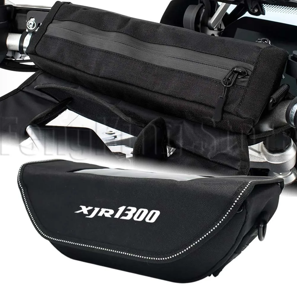 For YAMAHA XJR 1300 XJR1300 XJR1200 XJR 1200 Motorcycle accessory Waterproof And Dustproof Handlebar Storage Bag