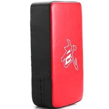 PU 가죽 훈련 기어 무에타이 발 타겟, 복싱 패드 샌드 백, 피트니스 태권도 손 발차기 패드