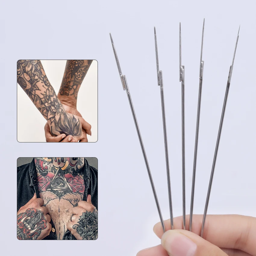 5/20pcs aghi per tatuaggi assortiti RL RS M1 RM ago monouso per tatuaggi  sterilizzati in acciaio di alta qualità per macchinetta per tatuaggi  Standard - AliExpress