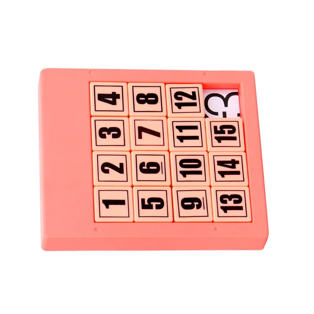 

Ipetboom Toddler Toys Childrens Toys 15 Number Puzzle Game Brain Teaser Kid Iq Games Chinese Rong Puzzle Early Eductional Toys
