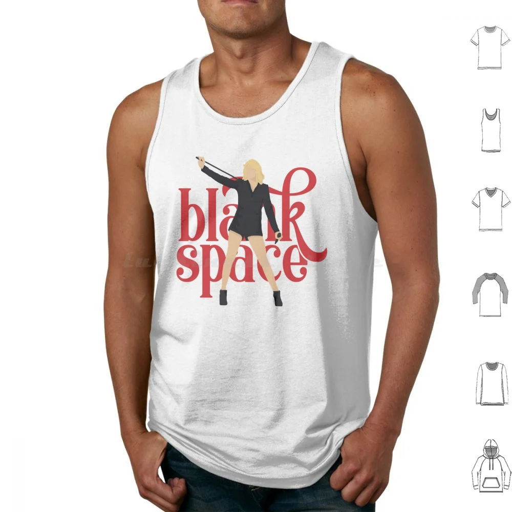 thumbnail image 1 of Camisetas sin mangas con espacio en blanco Chaleco sin mangas Reputation Letras 1989 Swift Taylor Ts7 Habla ahora Amante Sin miedo Yo Reputation Rojo, 1 of 5