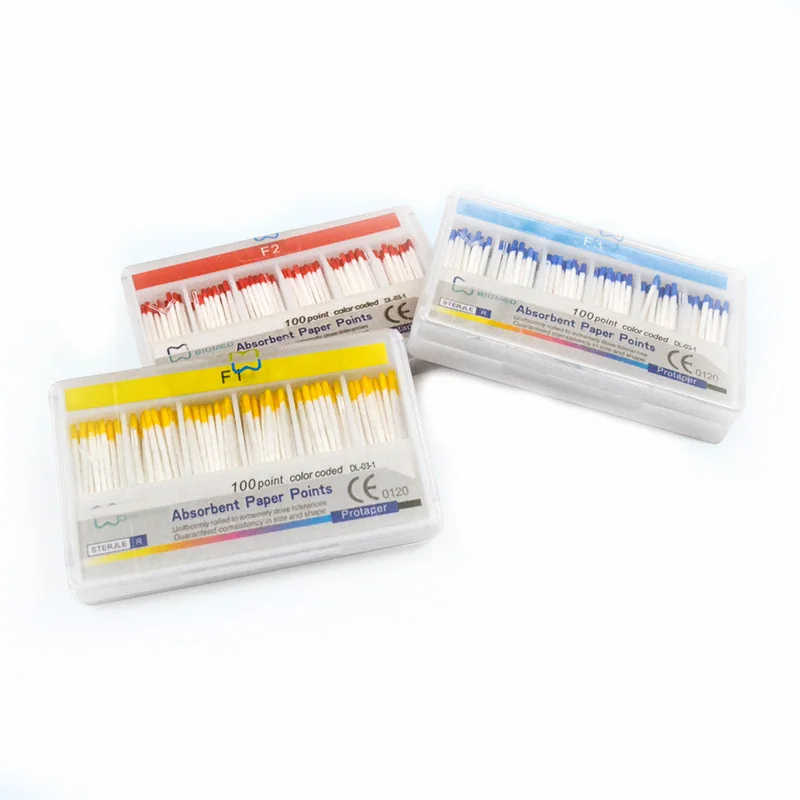 Professional Dental Disposable Endodontic Absorbent Pp Dental Absorbent