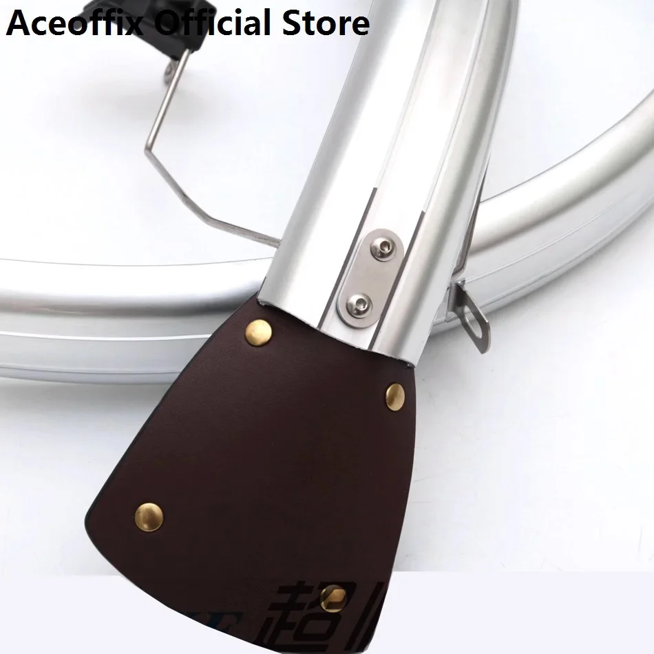 Aceoffix C Line Plastic Mudguard Set for Brompton Bike Mudguard Fender bicycle fender