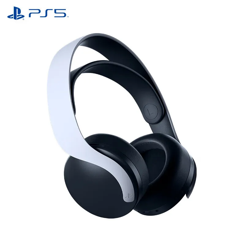 Sony PlayStation Pulse 3D, Pulse 3D™Casque sans fil avec 2 touristes,  microphones antibruit, prise jack 3.5mm, jeu, sauna, téléphone pour PS5, PS4