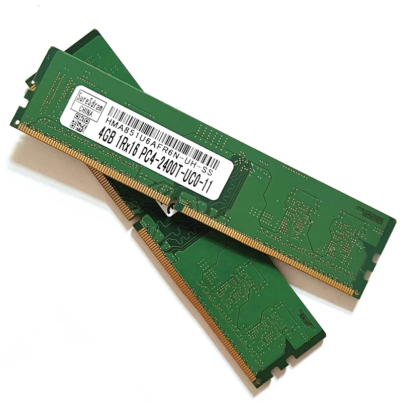 Suresdram Ddr4 4gb 2400mhz Udimm Ram Ddr4 4gb 1rx16 Pc4
