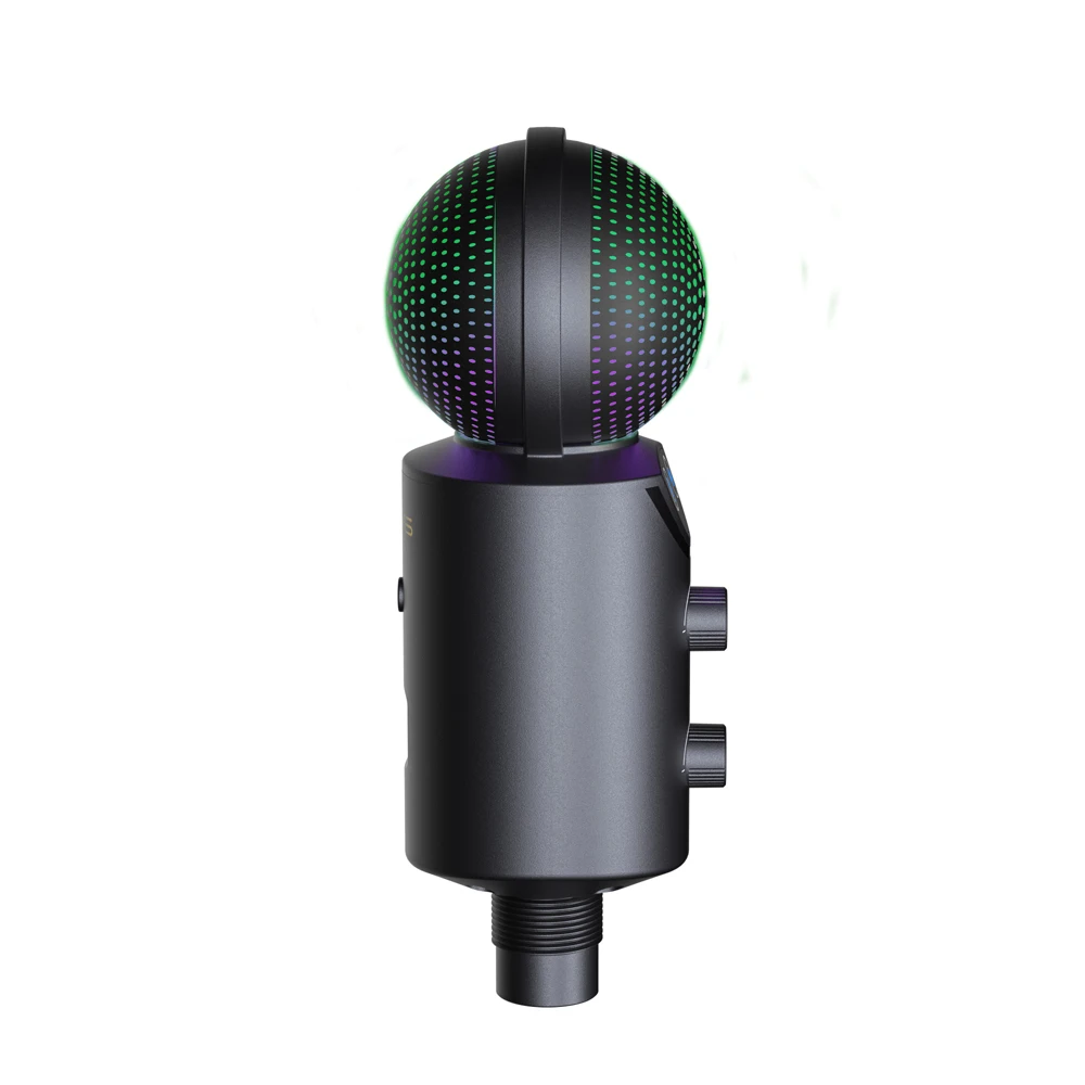 7RYMS AU02-K1 RGB Cardioid Condenser USB Microphone Kit description image 15