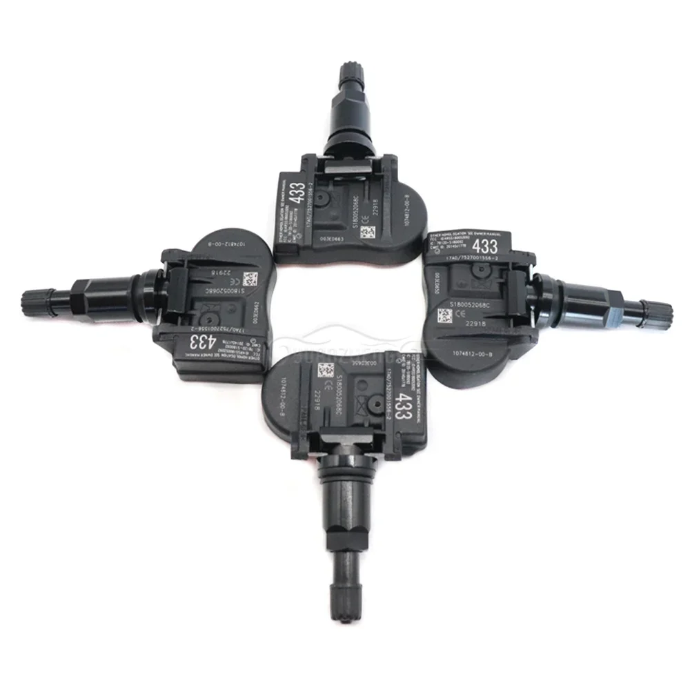 ڵ TPMS  Ÿ̾ з ͸ ý, ׽  3 S X Y 2014-2021 107481200B 433Mhz, 1074812-00-B, 1/4PCs, ǰ