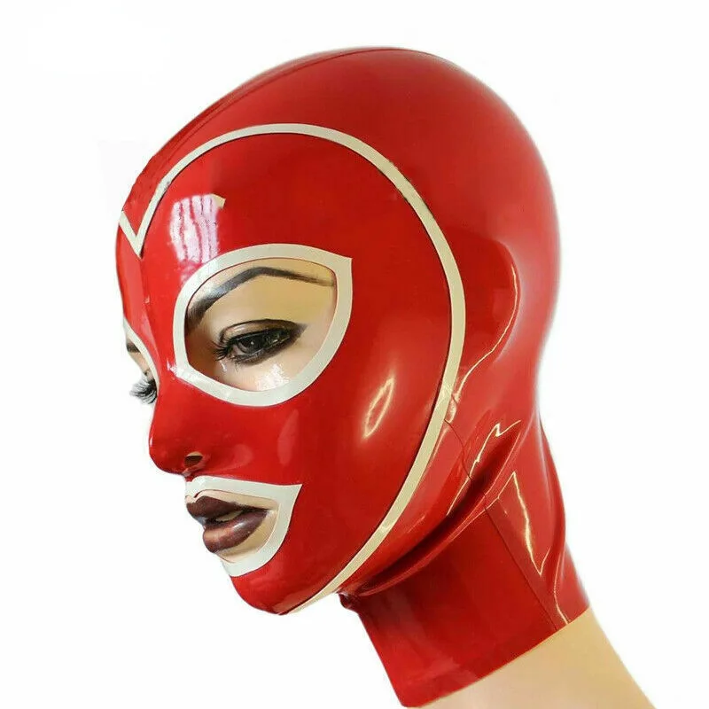 Latex Hoofdmasker Creep Horror
