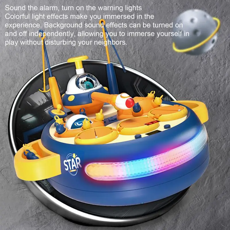 Magnetic Fishing Game Toy Pounding Toddler Toys Fun Educational Toys With Multi-Player Mode For Toddler Kid 5