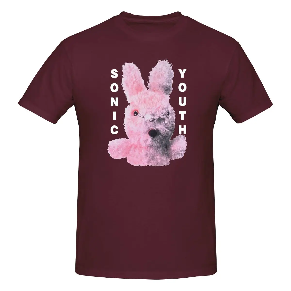 thumbnail image 1 of Camiseta de Sonic Youth Dirty Bunny, regalo, estilo retro, estilo Harajuku, combina con todo, 1 of 5