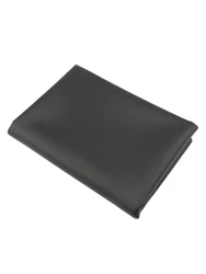 Durable Waterproof Anti-Slip PU Leather Motorcycle Seat Cover Protector (70x100cm) (Lychee pattern black)