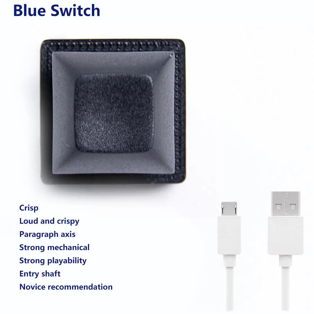 Mini clavier ro rvb bricolage personnaliser clavier Programmable mécanique de jeu de raccourci_voghion.com