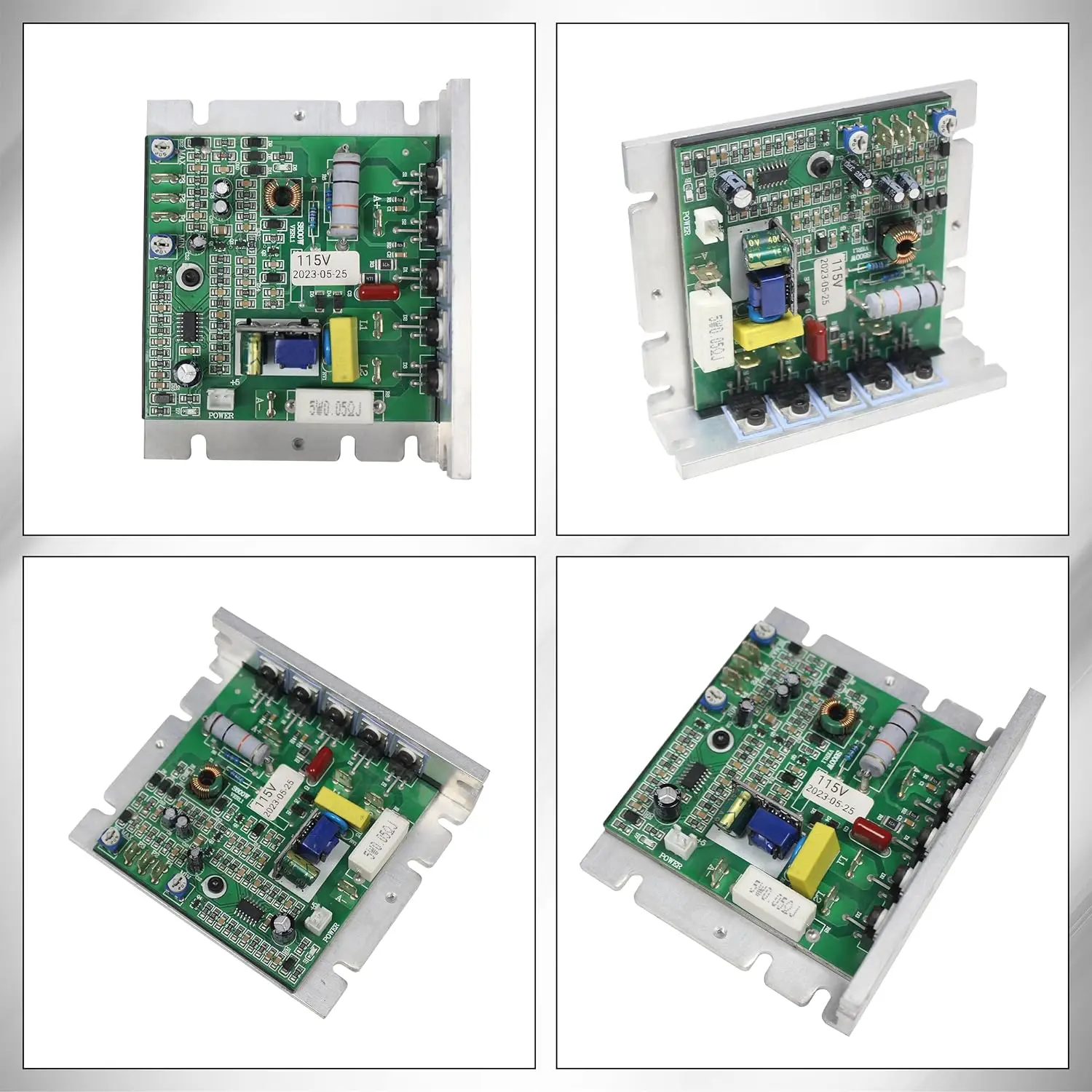 【BR & EU Stock】DC 550W 750W Brushed Mini Lathe Motor & Main Control Board For CJ 0618 CD 210V WM210V Lathe Machine Part