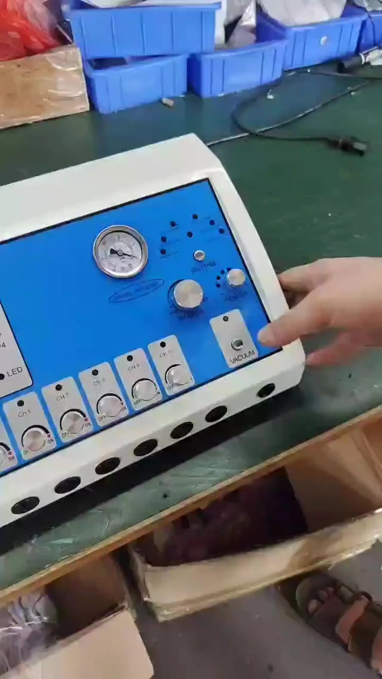 Инфракрасная машина EMS для коррекции фигуры