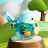 Kids Water Bird Whistle Funny Colorful Whistle Small Musical Instrument Simulate Bird Sound Whistle Pronunciation Training Toy 5