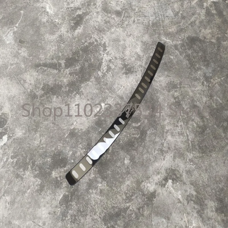 Rear Bumper Protector Trim Door Sill Scuff Cover Plate Accessories