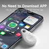 Hagibis Bluetooth Tracker Keys Finder for Apple Find My Item Locator GPS Tracker for iPhone Keys Wallet Suitcase Luggage Bags 5