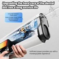 Fully Electric Shooting Burst Water Gun Toys, Summer Swimming Pool High-Pressure Strong Automatic Water Absorption Toy For Boys 1