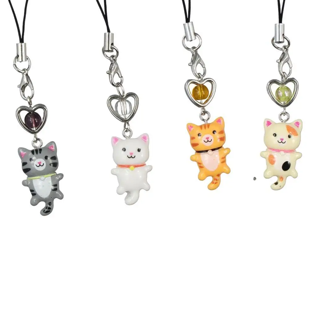 Phone Accessories Cat Pendant Cat Phone Strap Anti Lost Cellphone