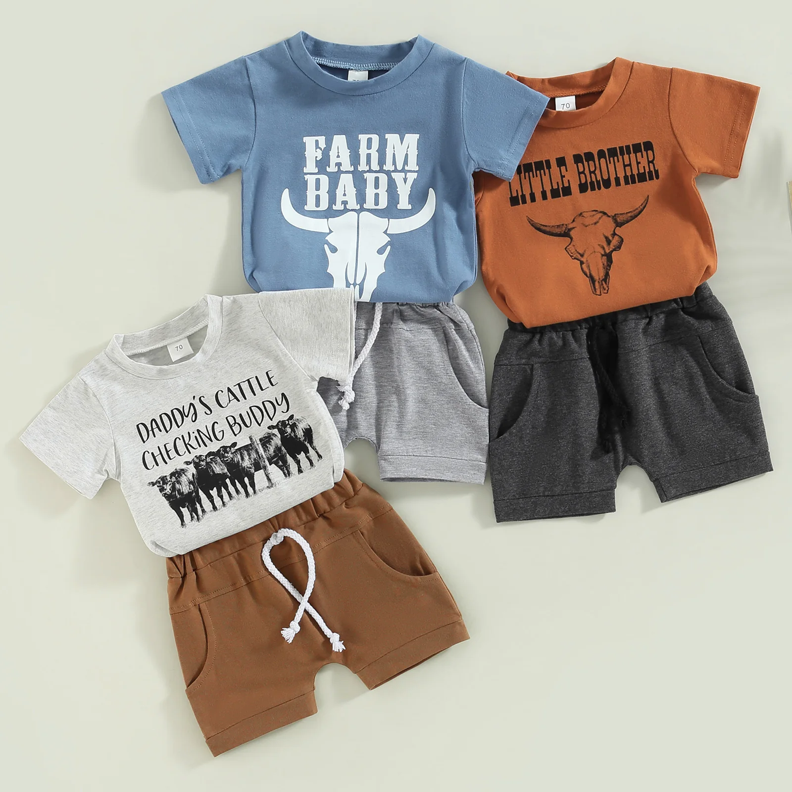 Baby Boy Western Shirts