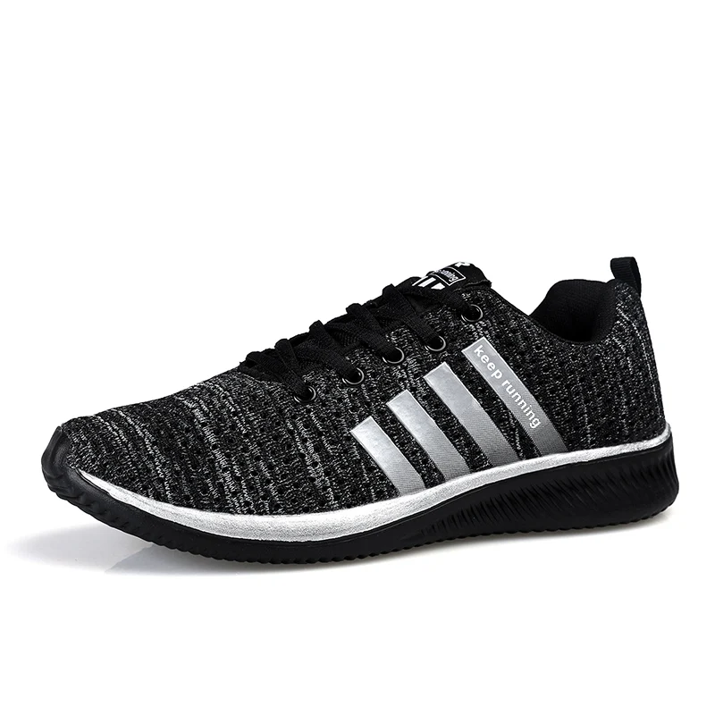 New large size men's net casual shoes comfortable sports lightweight non-slip high quality men's sports shoes 3