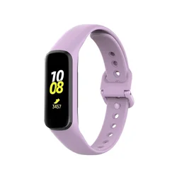Silicone Sport Band Replacement Wristband (Purple)