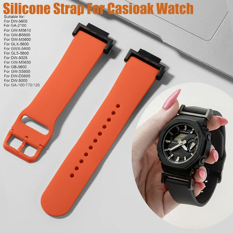 Sport Silicone Watchband - Soft, Durable, and Stylish Bracelet Wrist Strap