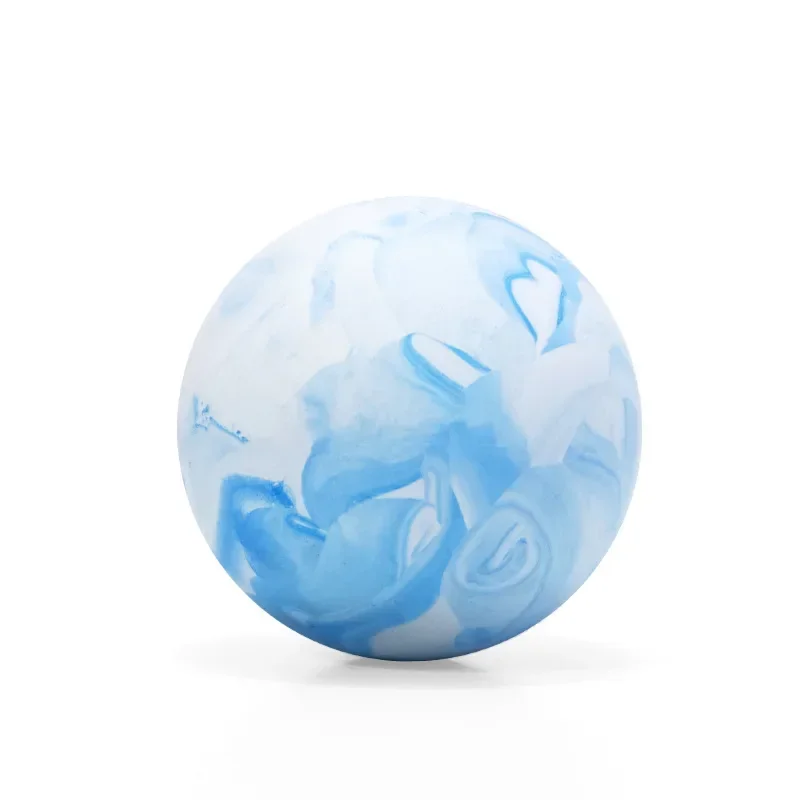 Yoga Fascia Ball Solid Rubber Ball Mixed Color Muscle Relaxation yoga original Yoga mat