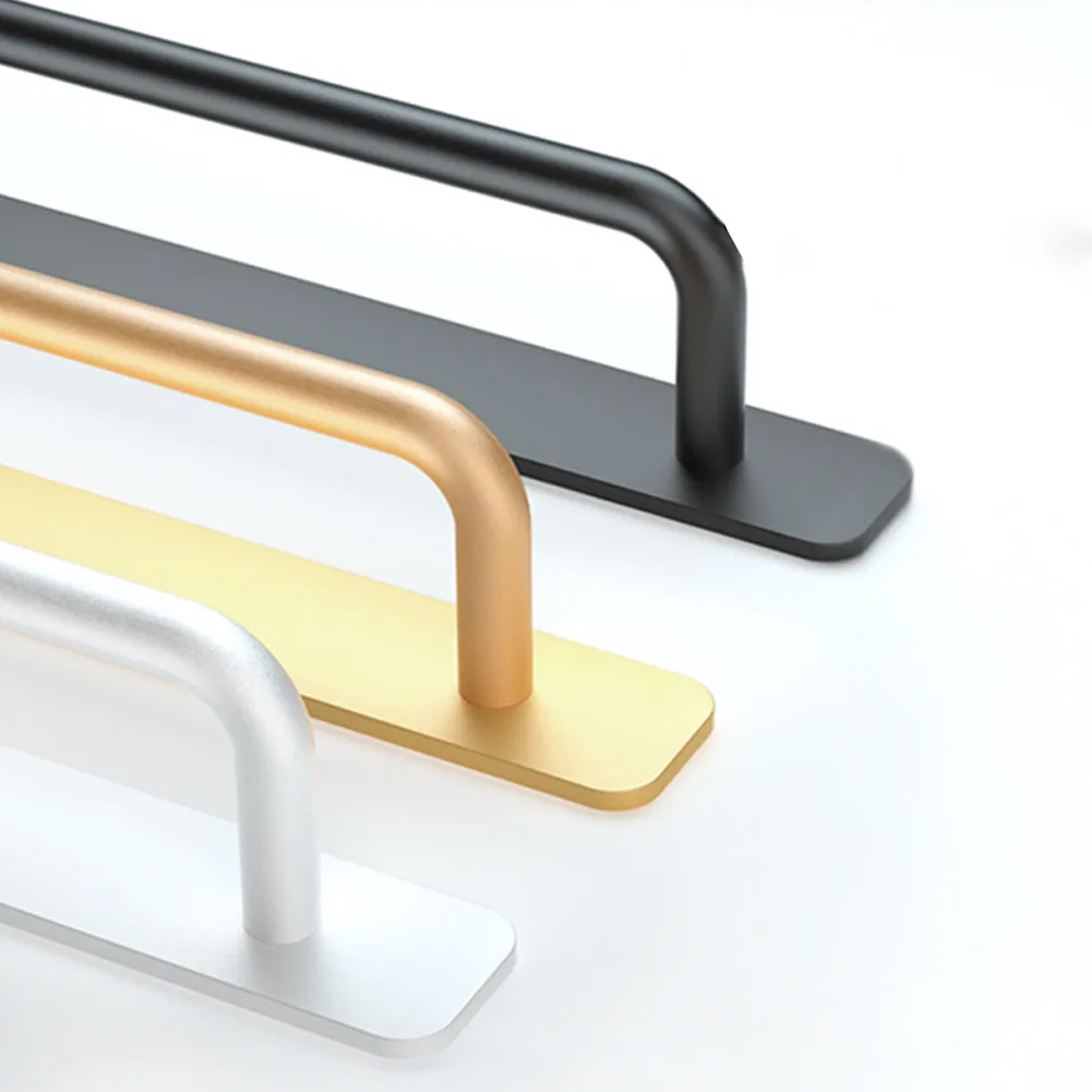 Description Picture 6 of itemBarn Door Pull Push Plate Heavy Duty Gate Handle Sliding Wood Door Handle Furniture Hardware Cabinet Cupboard 31/33/35mm