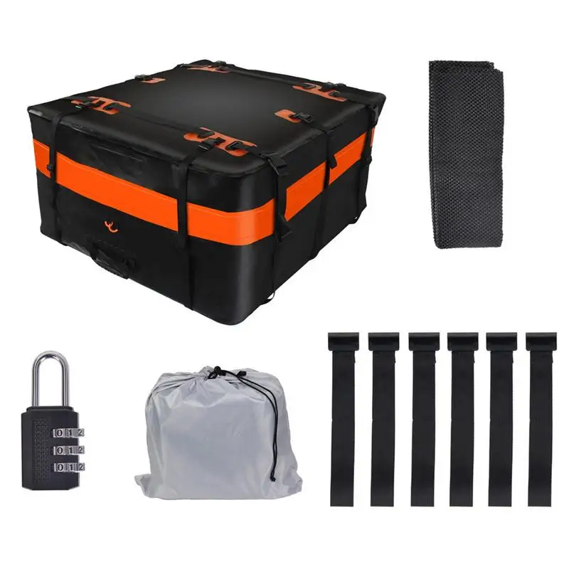 

Waterproof Car Luggage Carrier Rooftop Cargo Box Travel Bag For SUV Waterproof Cargo Luggage for Truck Pickup Car Accessories