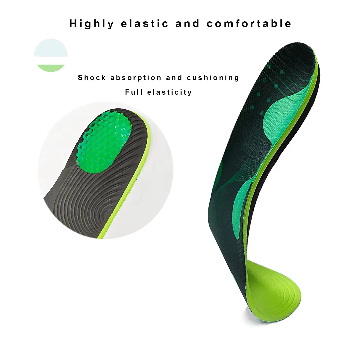 Orthotics Arch Support insole Pain relief orthotics Plantar Fasciitis Bone spur pain For Man Woman Shoe sport Insoles