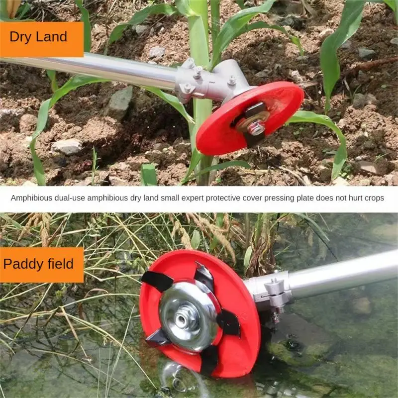

Universal Multi-functional Trimmer Head for Lawn Mower Garden Tool Parts Brush Weed Cutter Blades Steel Hedge Grass Trimmer Head