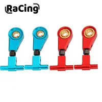 8pcs Aluminum Alloy Front and Rear Upper Lower Suspension Arms for Tamiya TT02 TT-02 1/10 RC Car Upgrade Parts Accessories 2