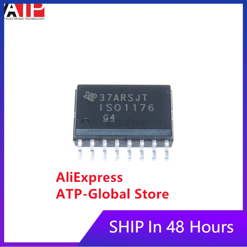 

5 шт., изо1176dwr, изо1176 SOP-16, оригинальный запас интегральных микросхем